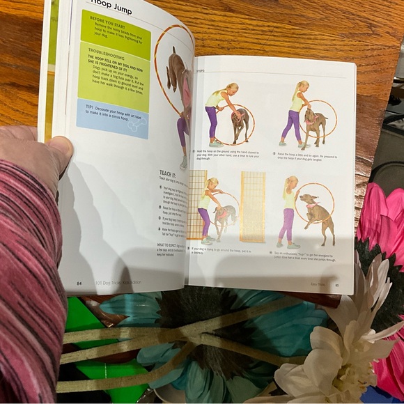 101 Dog Tricks Kids Edition Book. Like New Condition. Easy to follow pictures. - Picture 6 of 6